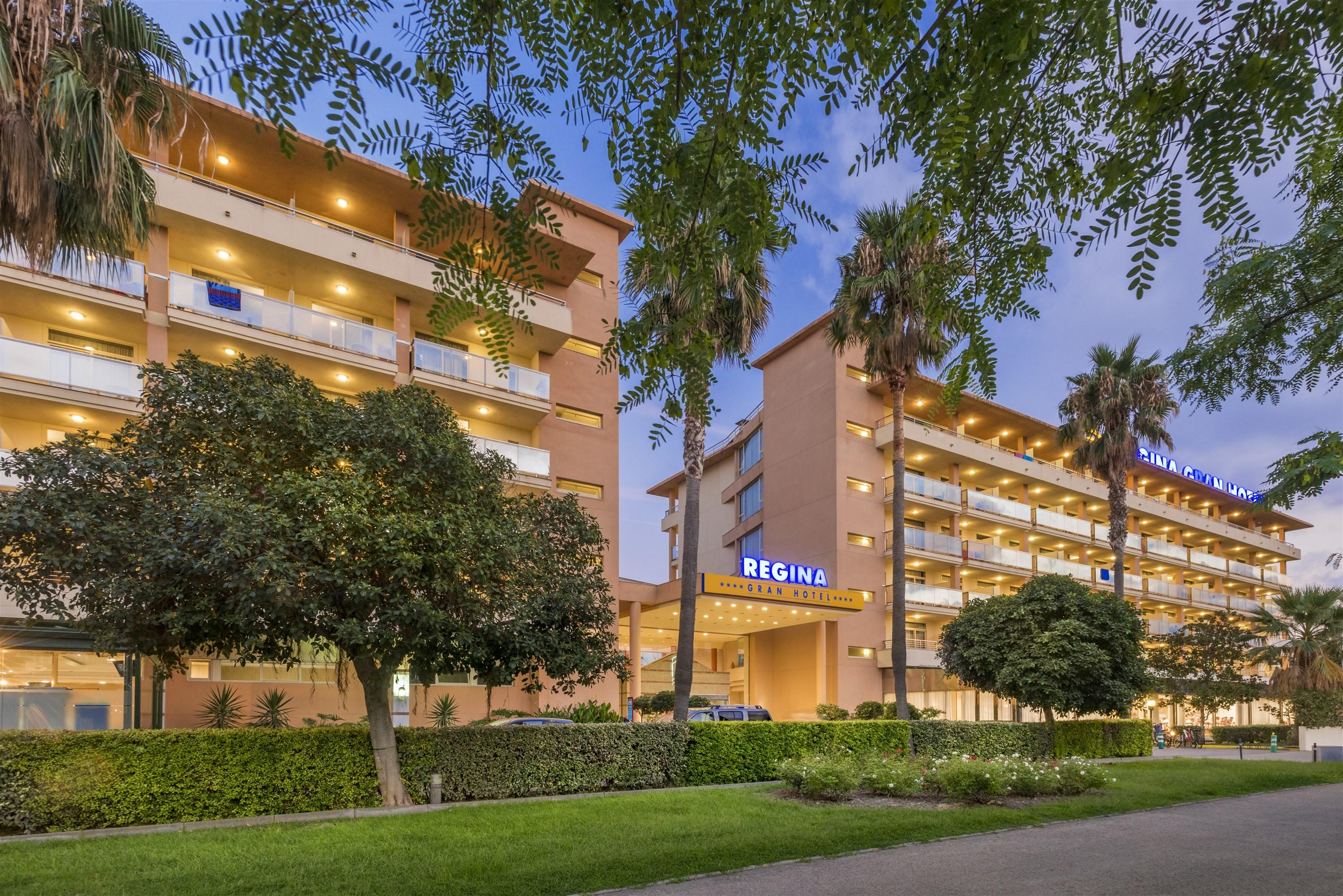 4R Gran Regina Hotel Salou Kültér fotó