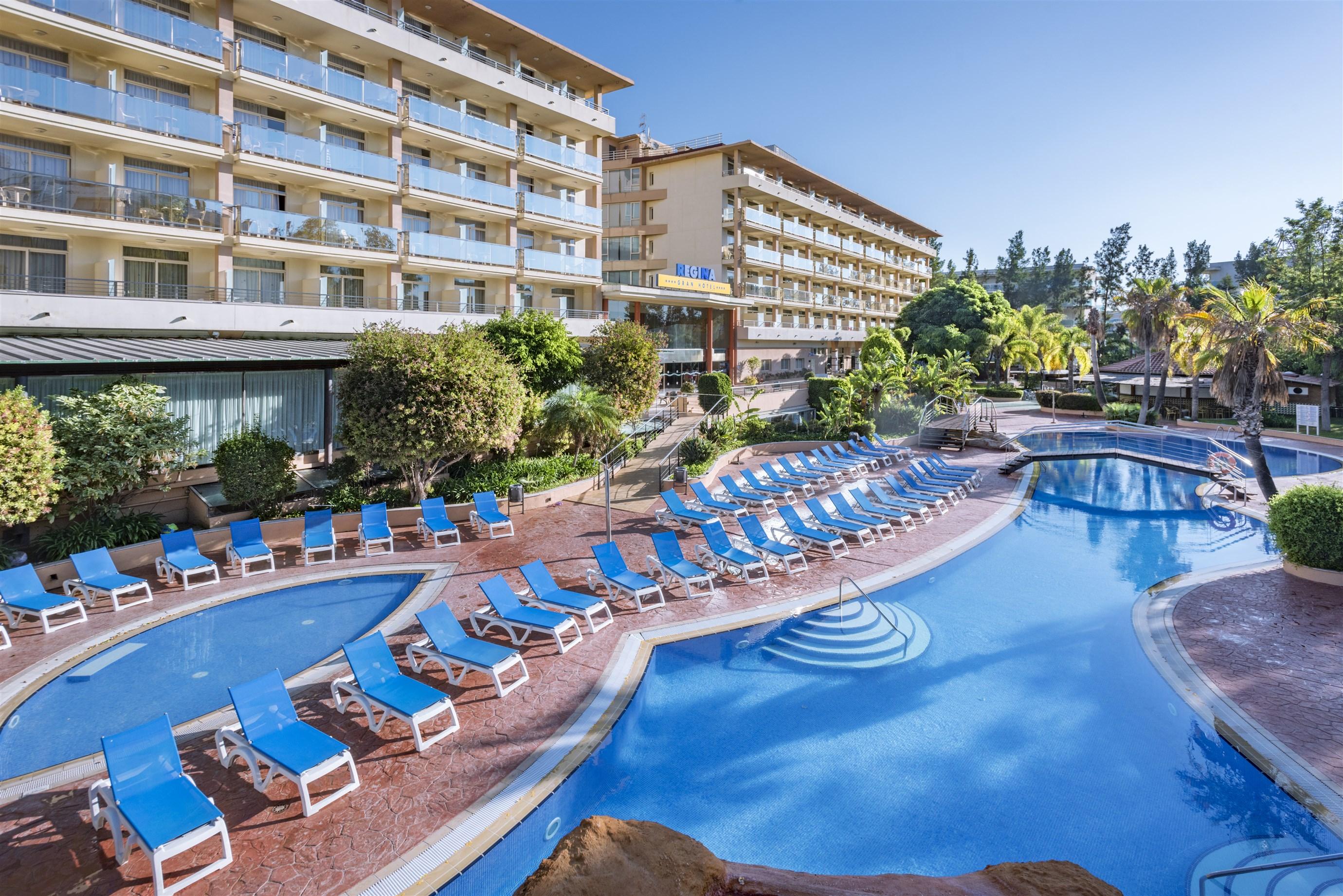 4R Gran Regina Hotel Salou Kültér fotó