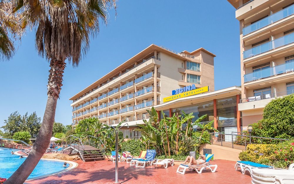 4R Gran Regina Hotel Salou Kültér fotó